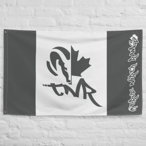 Charcoal-TNR-Flag