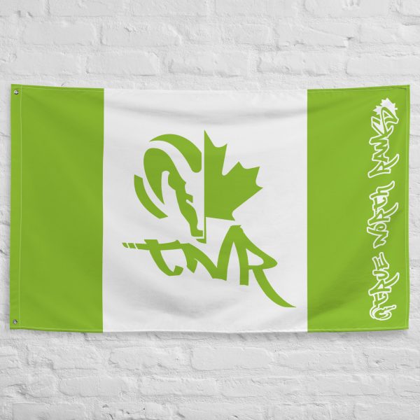 Lime-Green-TNR-Flag